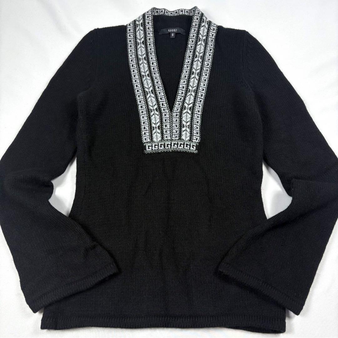 激レア✨グッチ トムフォード期 01AW カシミヤ100% セーター S GG