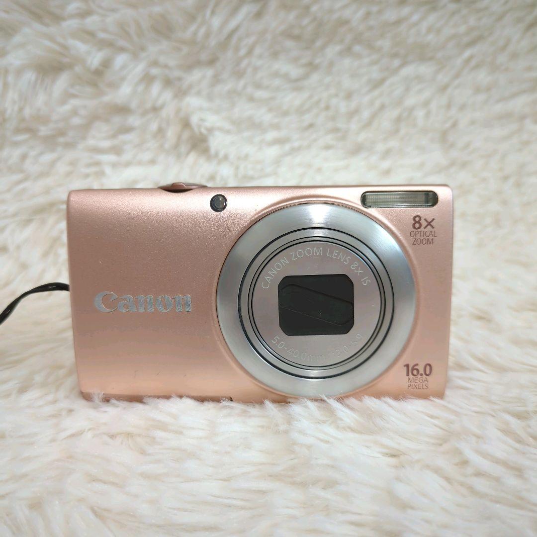 【動作未確認】Canon PC1730 コンパクトデジタルカメラ コンデジ