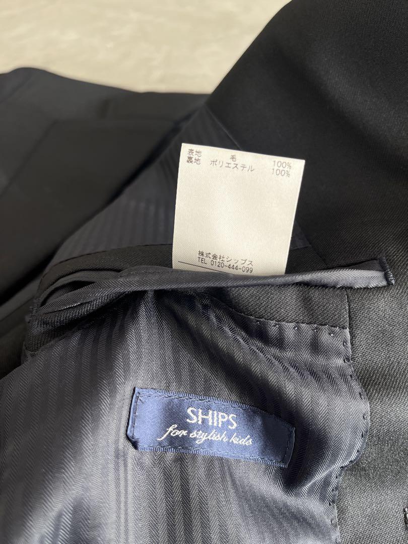 【極美品・卒入学】SHIPSKIDS フォーマルスーツ