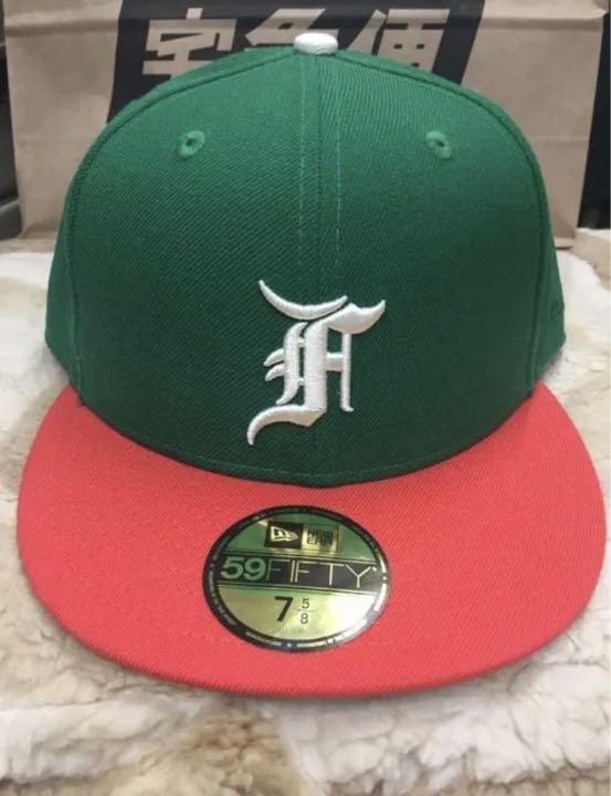 新品 FEAR OF GOD NEW ERA CAP 7 7/8 62.5センチ