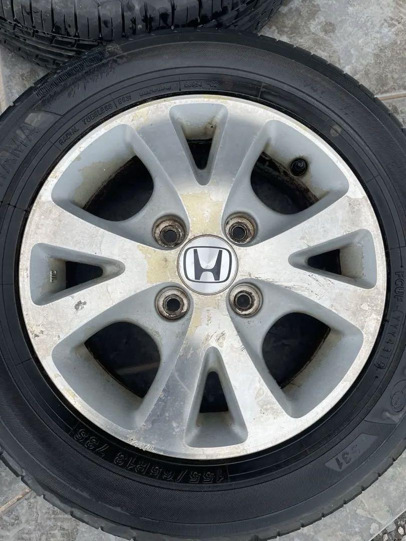 ホンダ 13インチライフ純正 155/65R13 4本セット