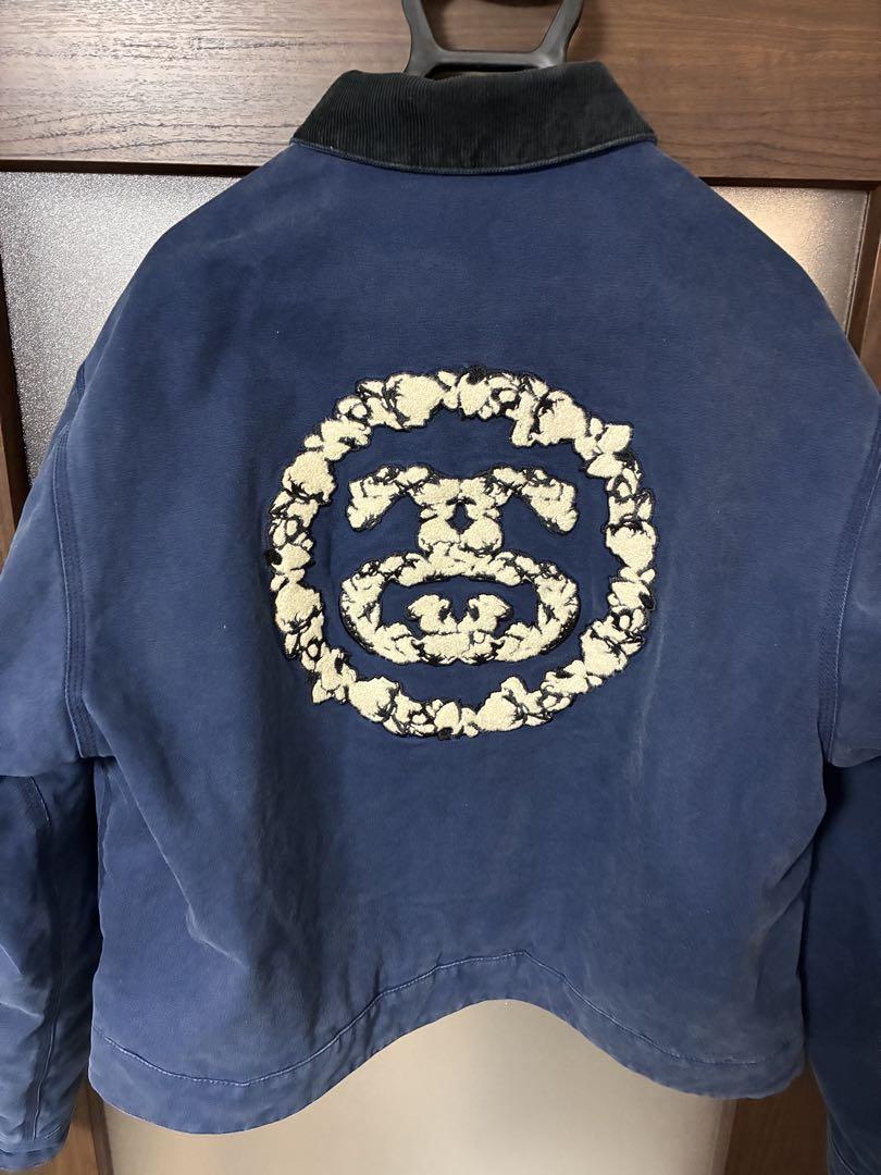 Stussy x Denim Tears Canvas Jacket Mサイズ