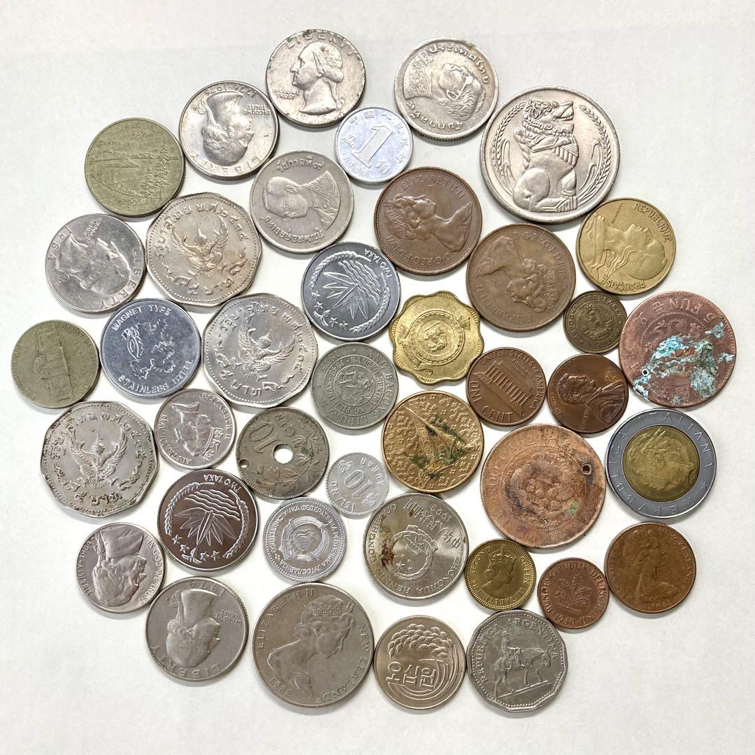 山*郎様 日本・中国・台湾・アメリカその他旧貨幣・古銭まとめ銀貨あり 古銭 外国貨幣 まとめて アメリカ 中国 - メルカリ
