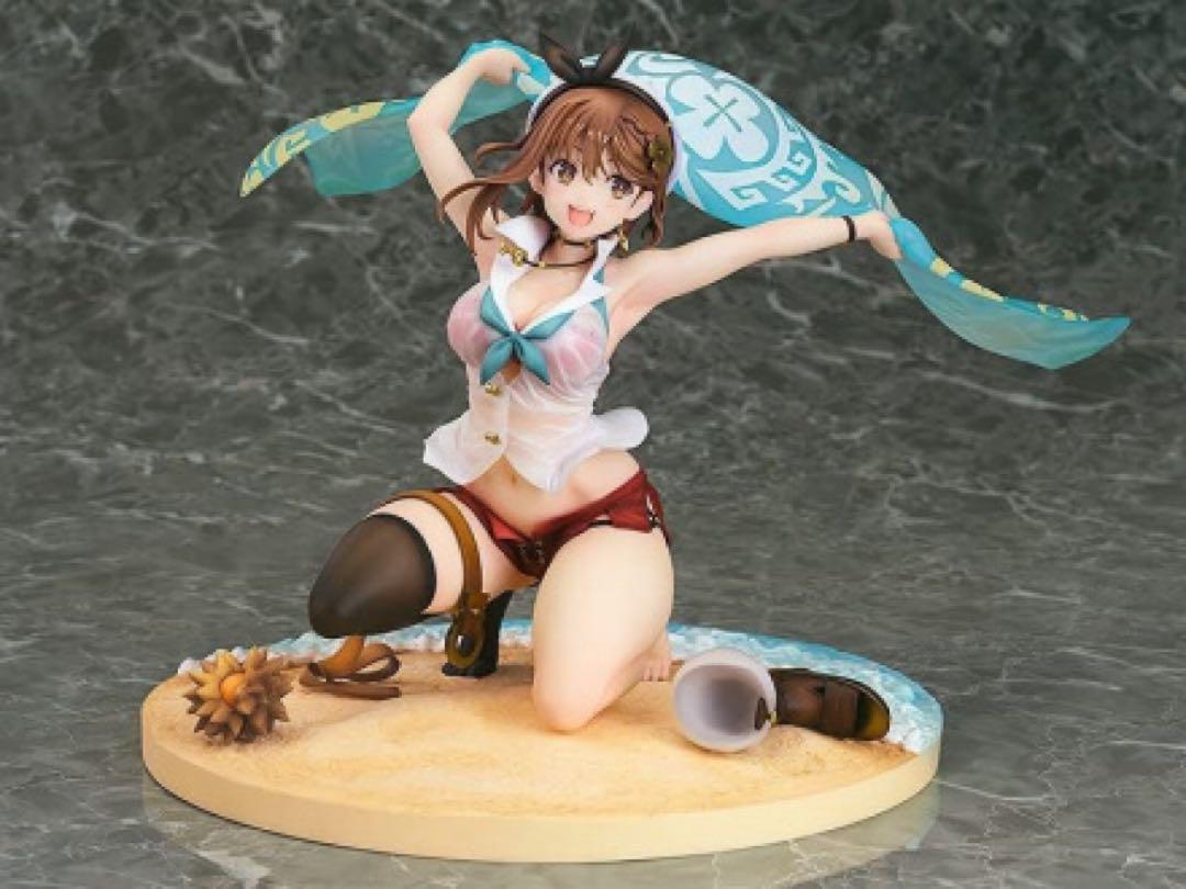 ライザのアトリエ2 ～失われた伝承と秘密の妖精～ ライザ1/6フィギュア※未開封