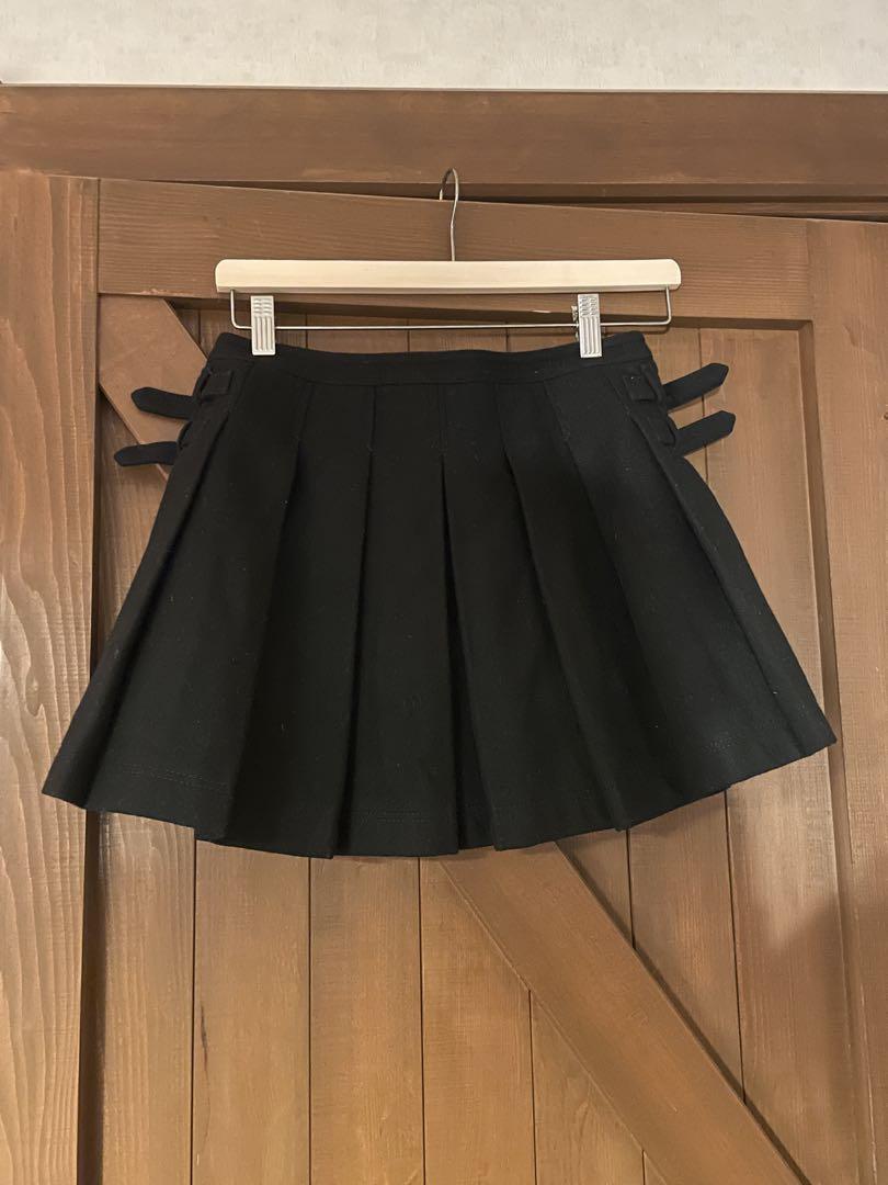 Burberry Bluelabelミニスカート