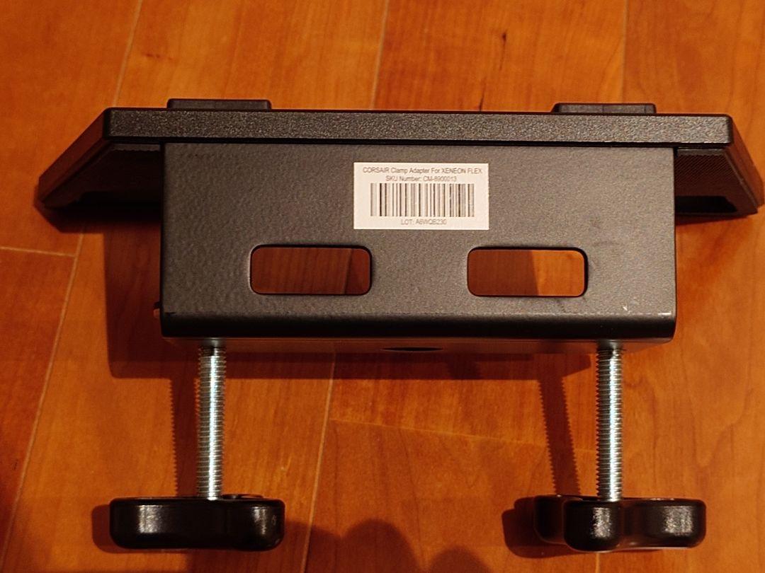 モニター台 Corsair Clamp Adapter For XENEON FLEX