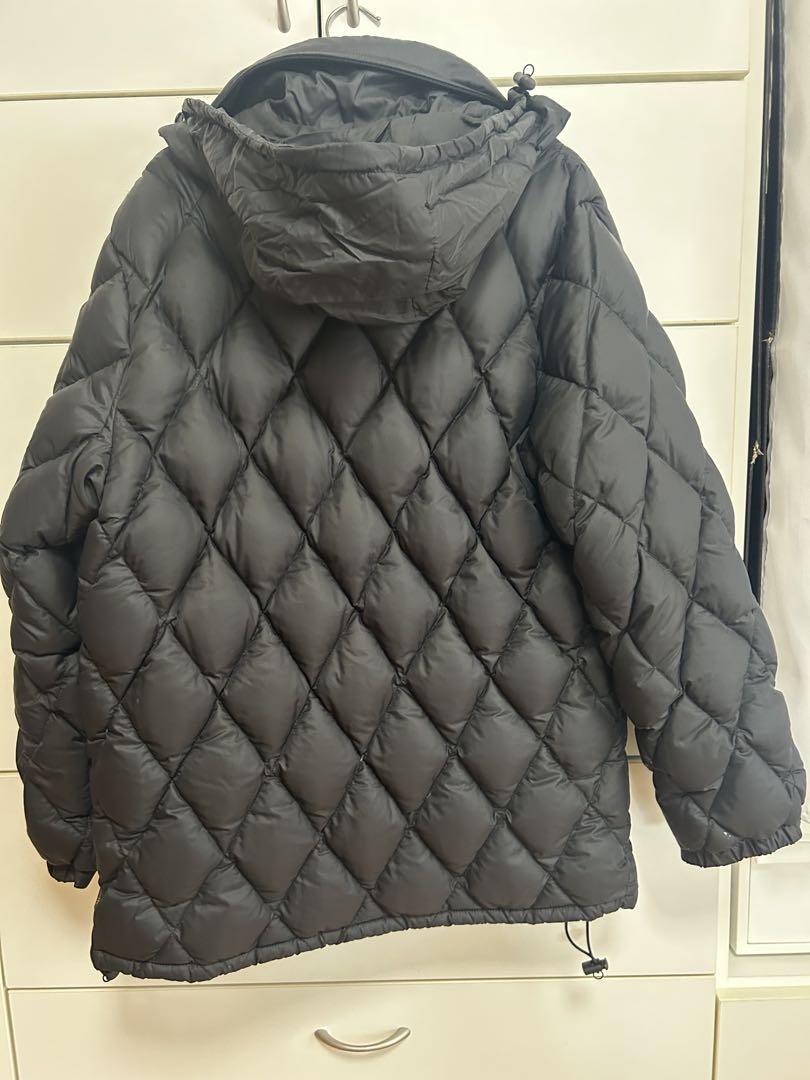 ク*チ様 MONCLER ブラック ダウンジャケット サイズ1