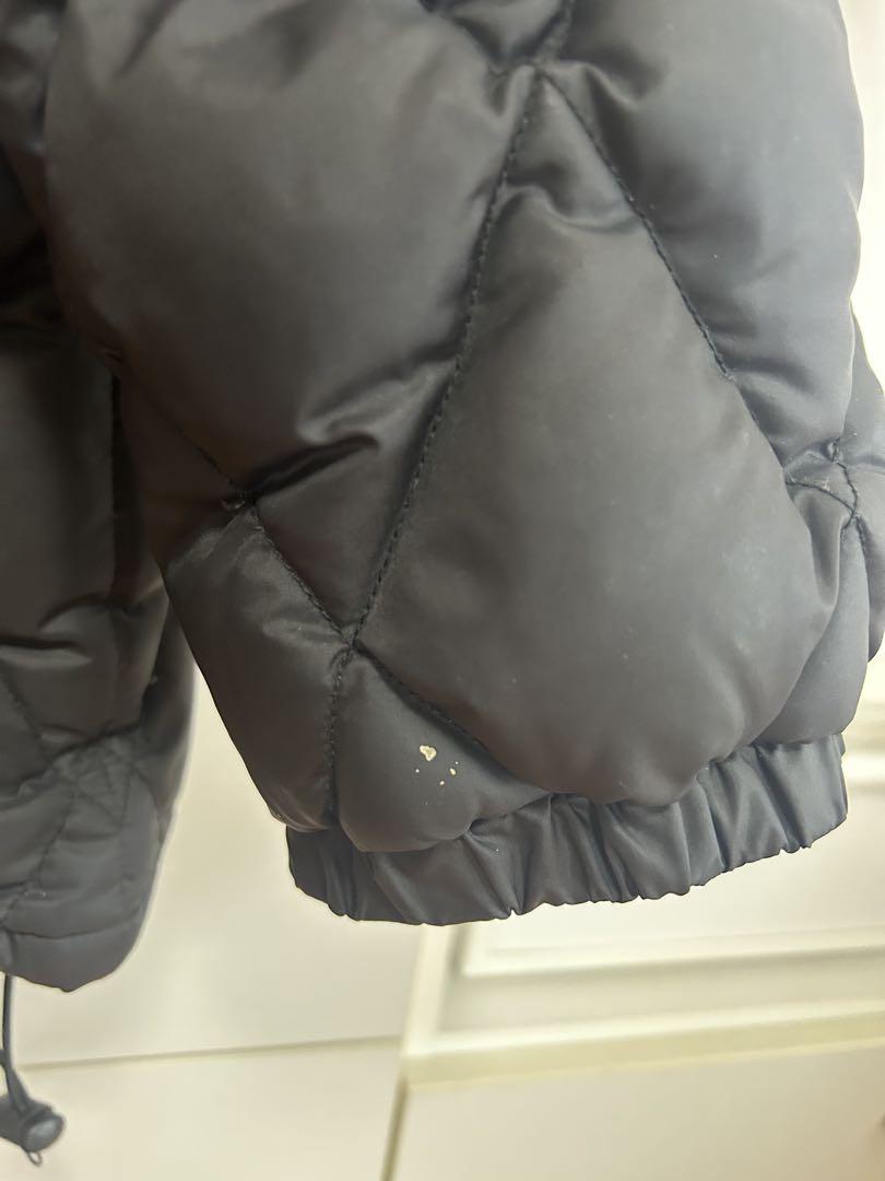 ク*チ様 MONCLER ブラック ダウンジャケット サイズ1