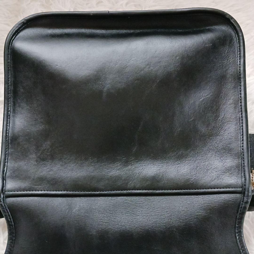 COACH オールドコーチ ショルダーバッグ オールレザー 9331
