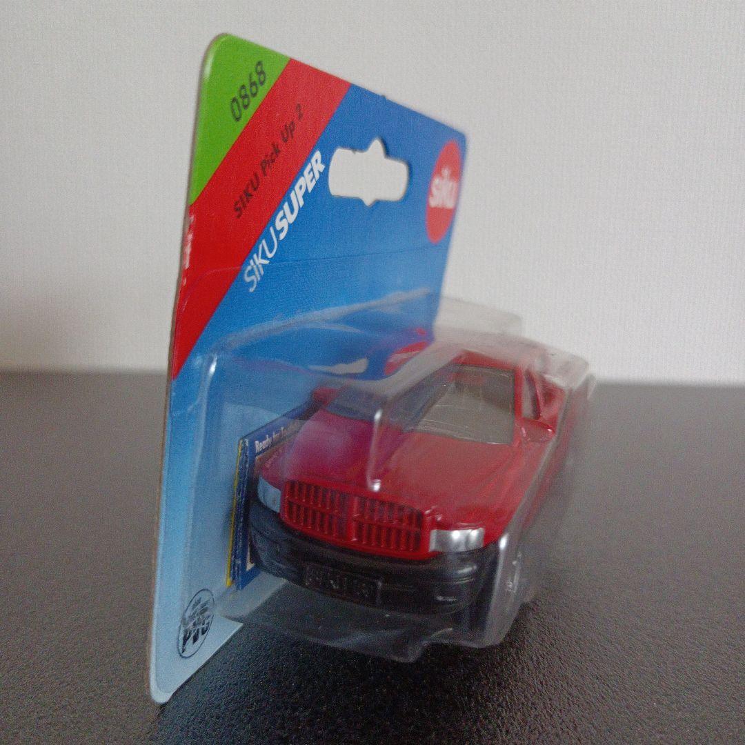 F*Z様 レトロ　レア　古い　siku 未開封品　セット　シク　ミニカー 未開封】ジク ミニカー siku ピックアップトラック 2点セット