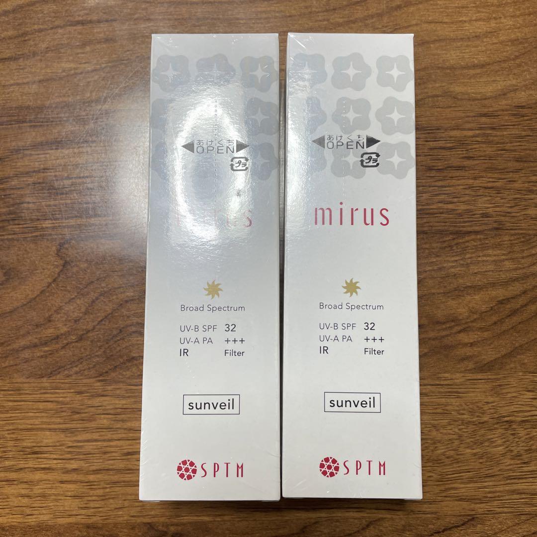 sunveil mirus 日焼け止め乳液60ml ミラスサンベールD