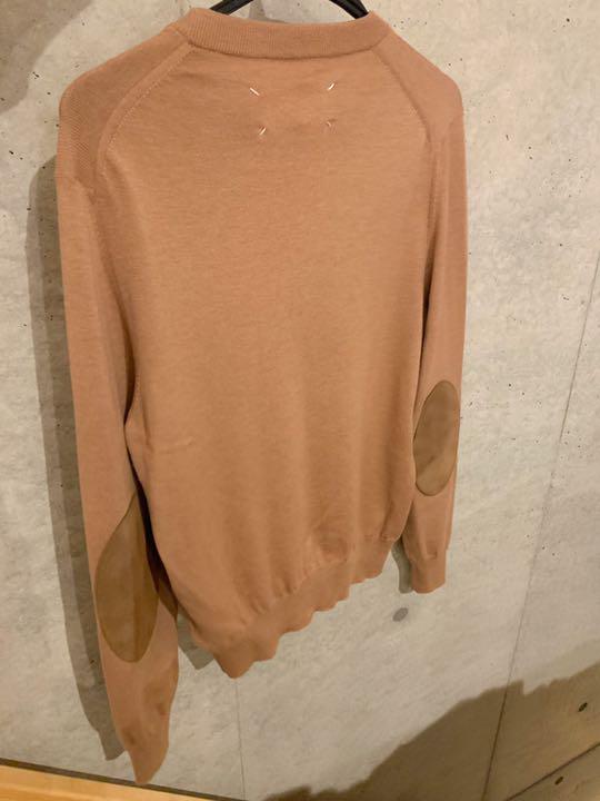【美品】Maison Margiela 定番 エルボーパッチニット