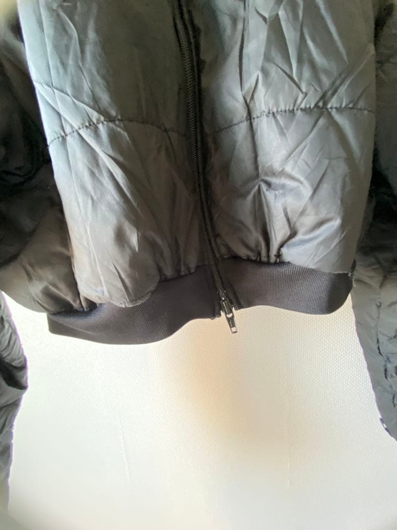 THE NORTH FACE クロップドダウンジャケット ブラック THE NORTH FACE クロップドダウンジャケット ブラック