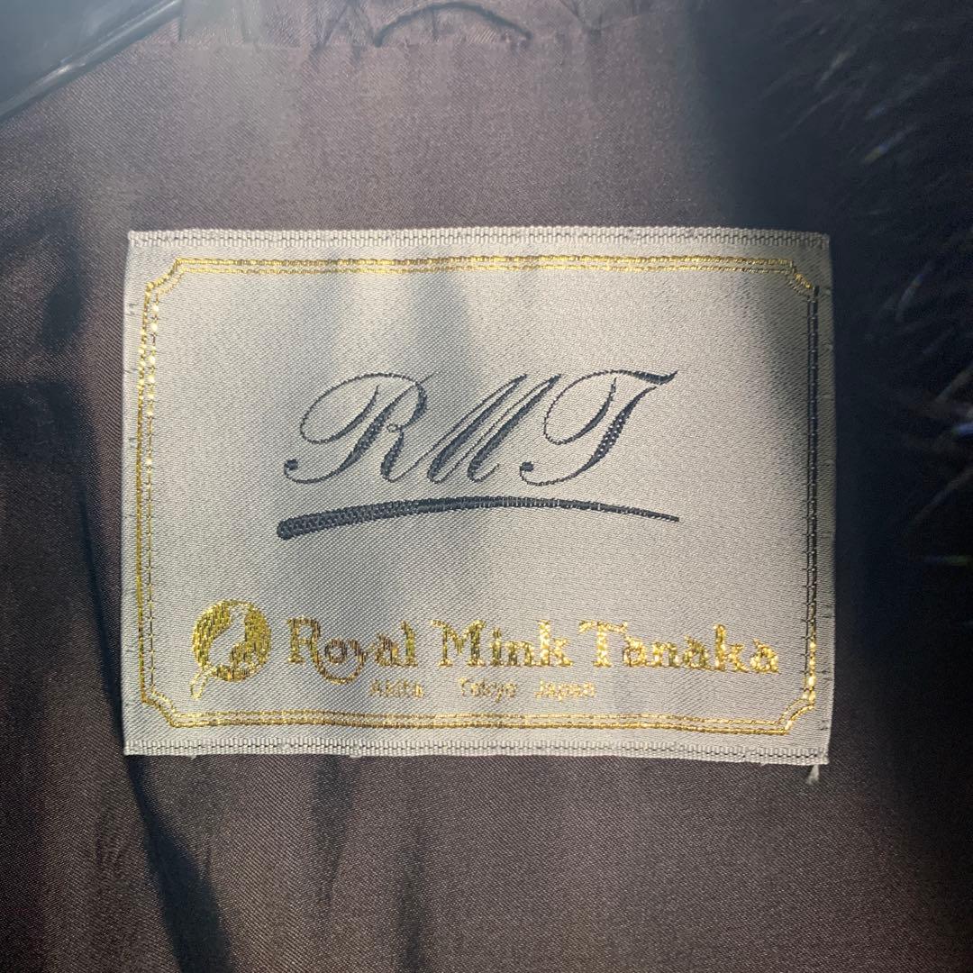 ロシアンセーブル　毛皮ロングコート