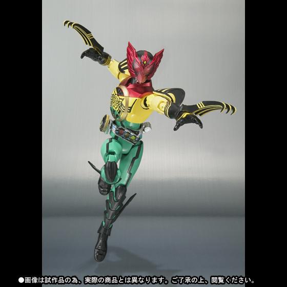 正規品通販 魂ウェブ限定 仮面ライダーオーズ スーパータトバコンボ 5F4om-m33986174233 S.H.Figuarts HOT得価