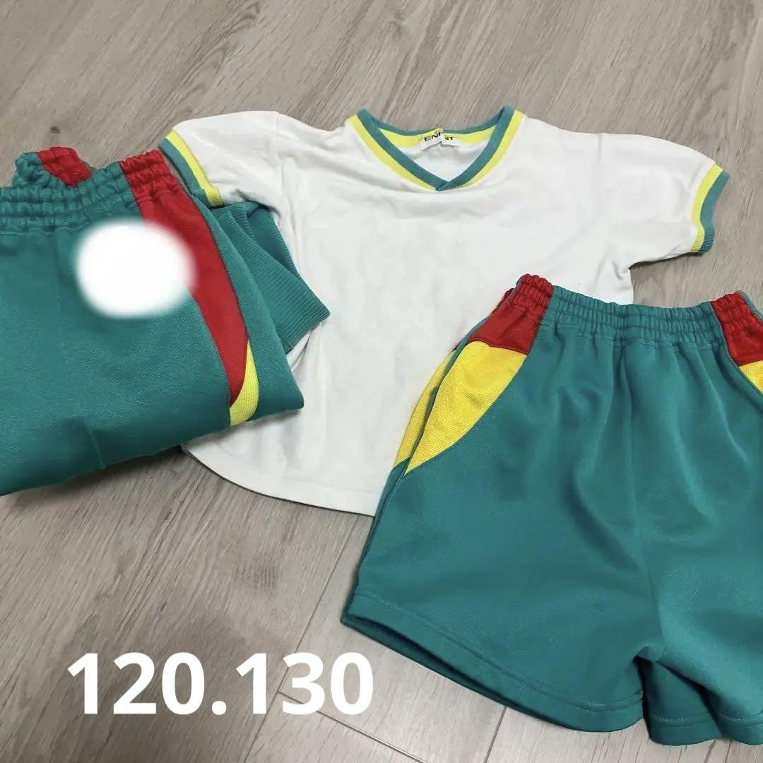 子供用ジャージ 半袖、半ズボン、長袖、長ズボン 120.130 - メルカリ