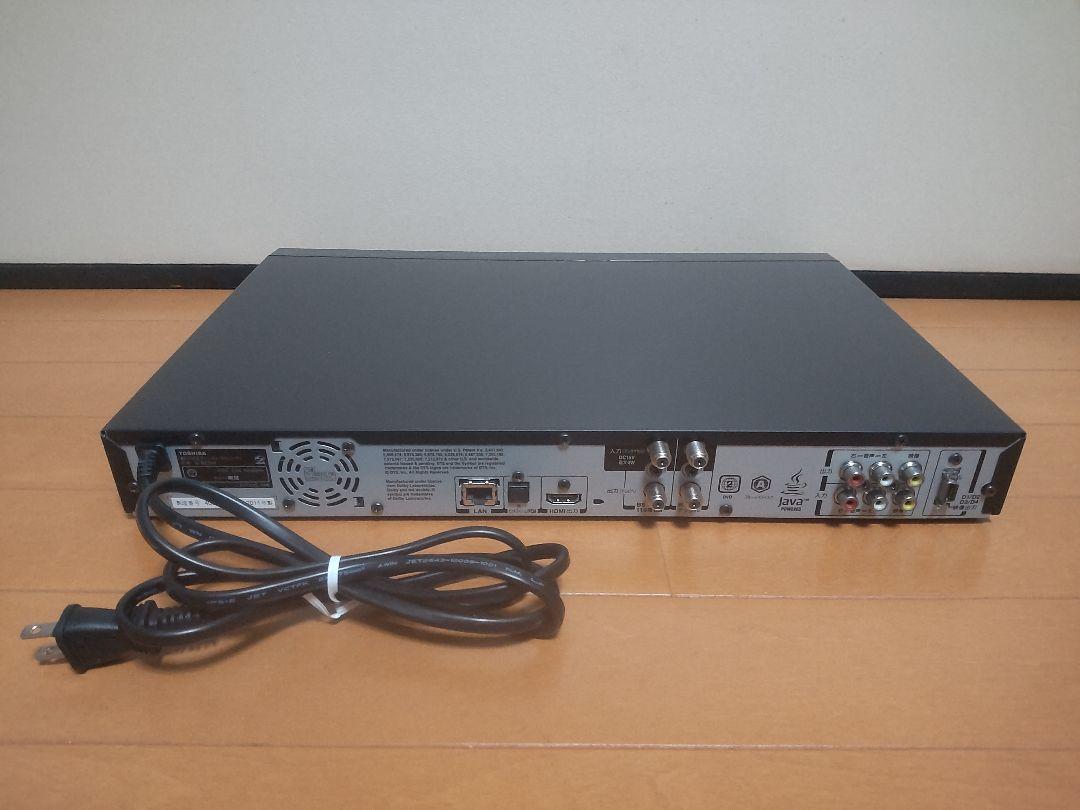 東芝　REGZA　D―BZ510 320GB→1TB プチメンテ済み