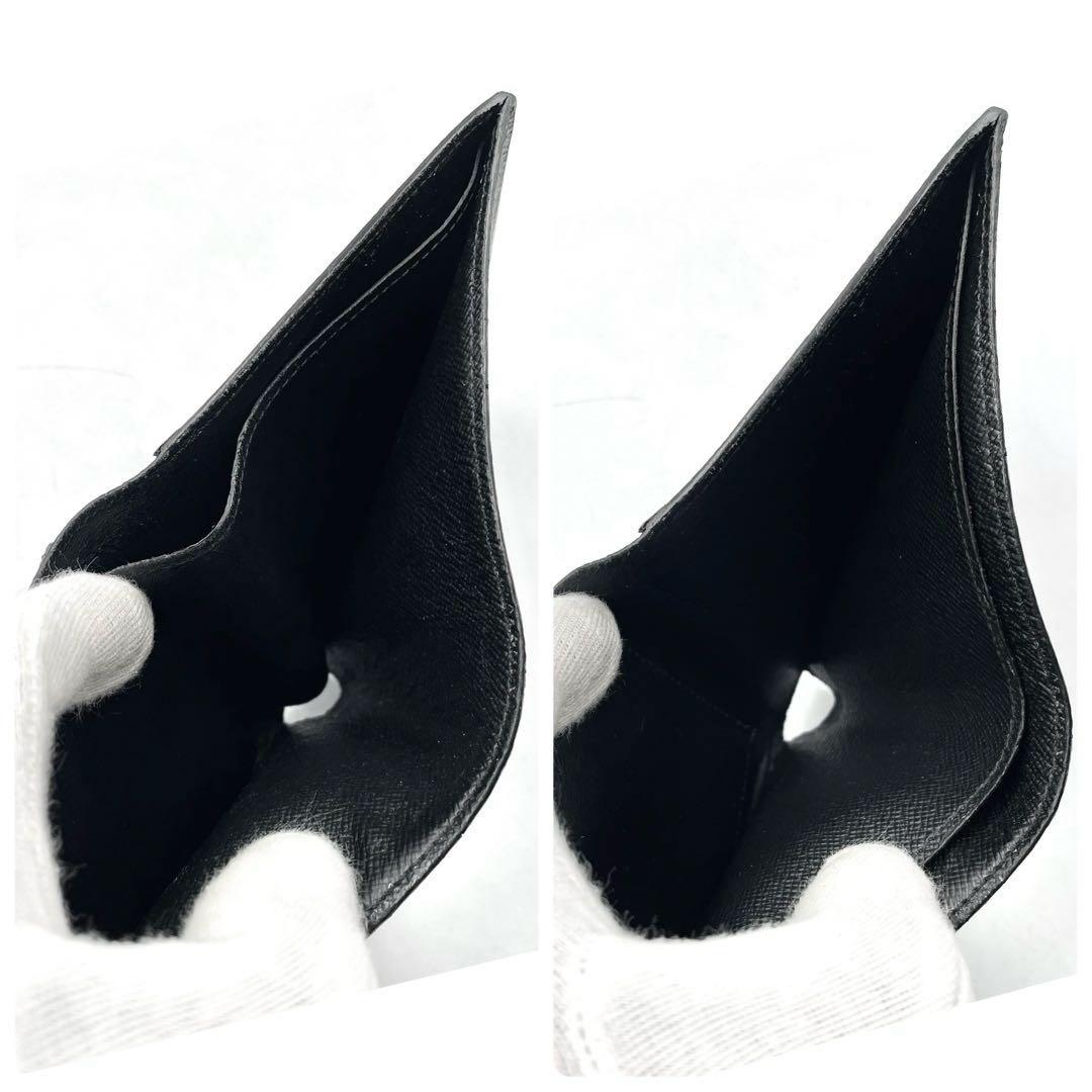 《超美品》ルイヴィトン 折り財布 モノグラム エクリプス マルコ ICチップ搭載