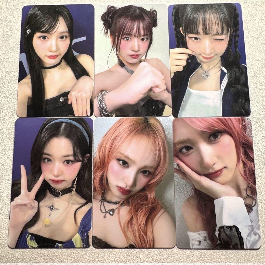 IVE SCOUT　vip　トレカ　6種セット IVE SCOUT vip 特典 トレカ 6枚セット - メルカリ