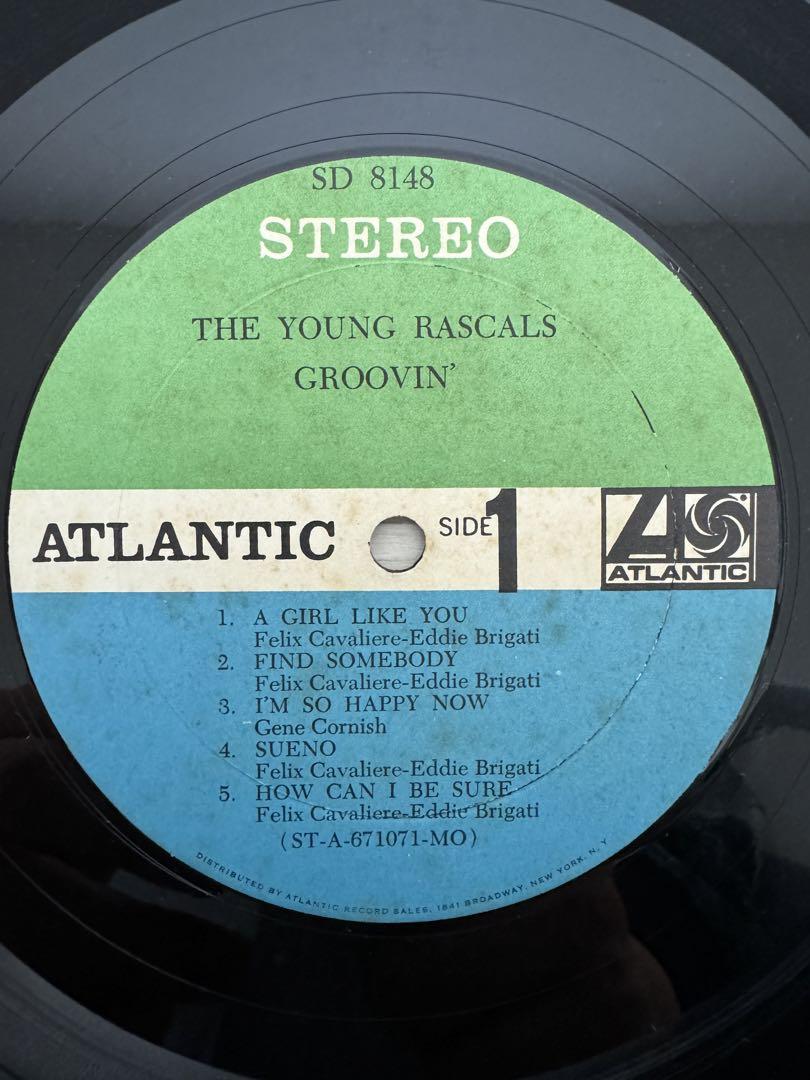 THE YOUNG RASCALS レコード　① SD8148 シュリンク付 THE YOUNG RASCALS レコード ① SD8148 シュリンク付 - メルカリ