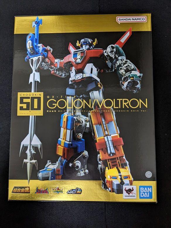 未開封品 超合金魂 百獣王ゴライオン50th Ver. GX-71SP - メルカリ