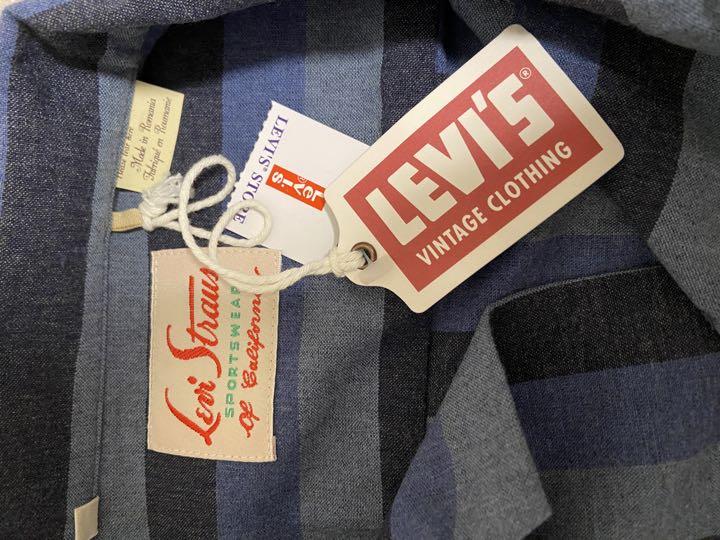 【新品未使用】Levi's VINTAGE CLOTHING シャツ