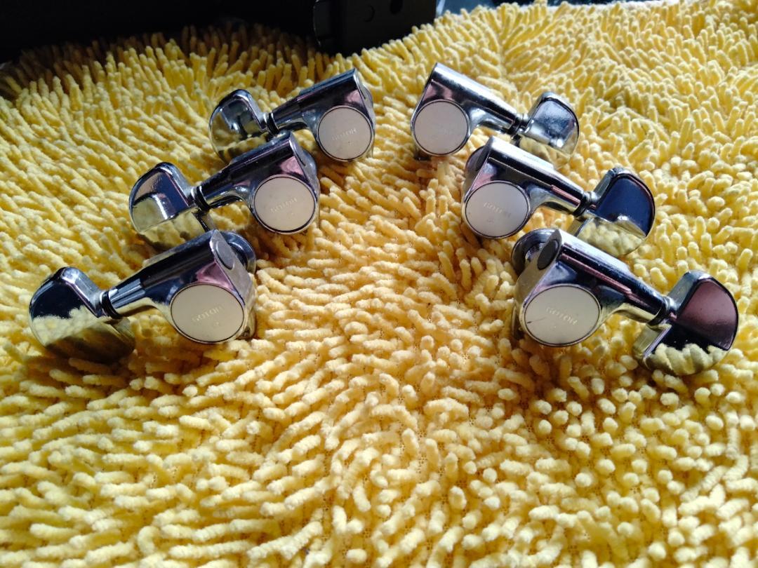 GOTOH ゴトー　マグナムロック　ペグ　中古　ジャンク扱い　返品不可