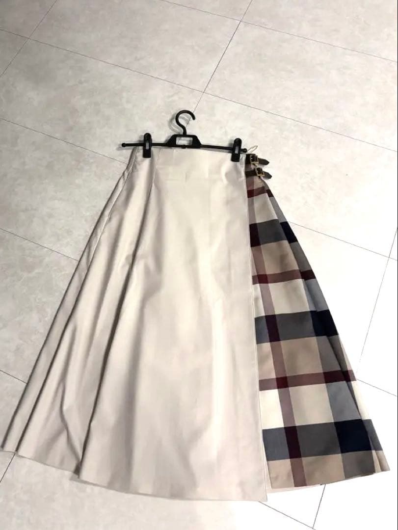 BLUE LABEL パンツスカートM BURBERRY BLUE LABEL
