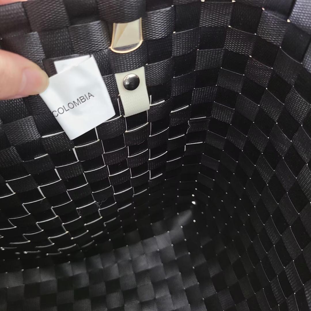 マルニ MARNI ハート LOVE デザイン かごバッグ ブラック