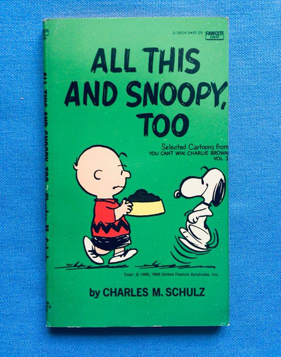 激安/新作 未公開 ヴィンテージ 5冊入りケース ペーパーバック PEANUTS 洋書