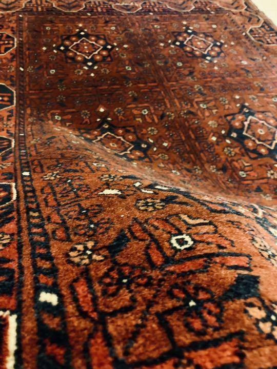 豊富な新作 エルサリ Khal Mohammadi ビンテージ ラグ VRTXJ-m33988316756 アンティーク 格安正規品