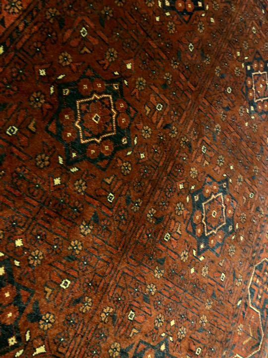 豊富な新作 エルサリ Khal Mohammadi ビンテージ ラグ VRTXJ-m33988316756 アンティーク 格安正規品