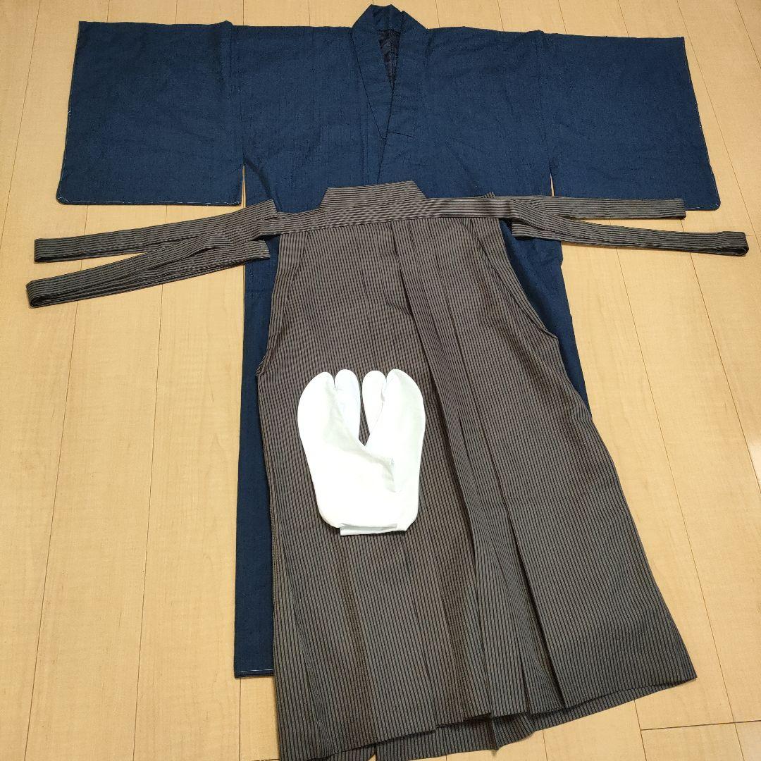 武士 侍 サムライ 袴一式目立った傷や汚れなし