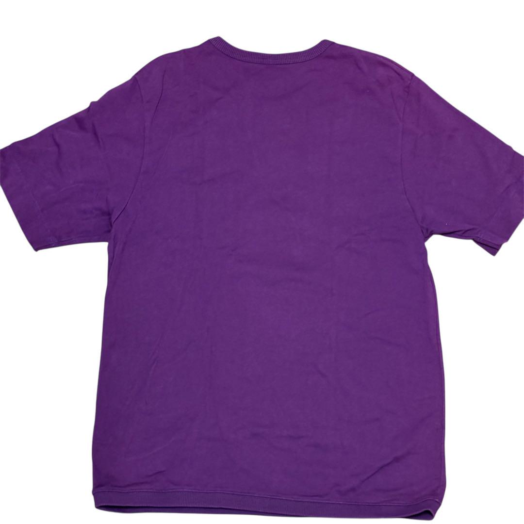 DRIES VAN NOTEN パープル Tシャツ 100%コットン