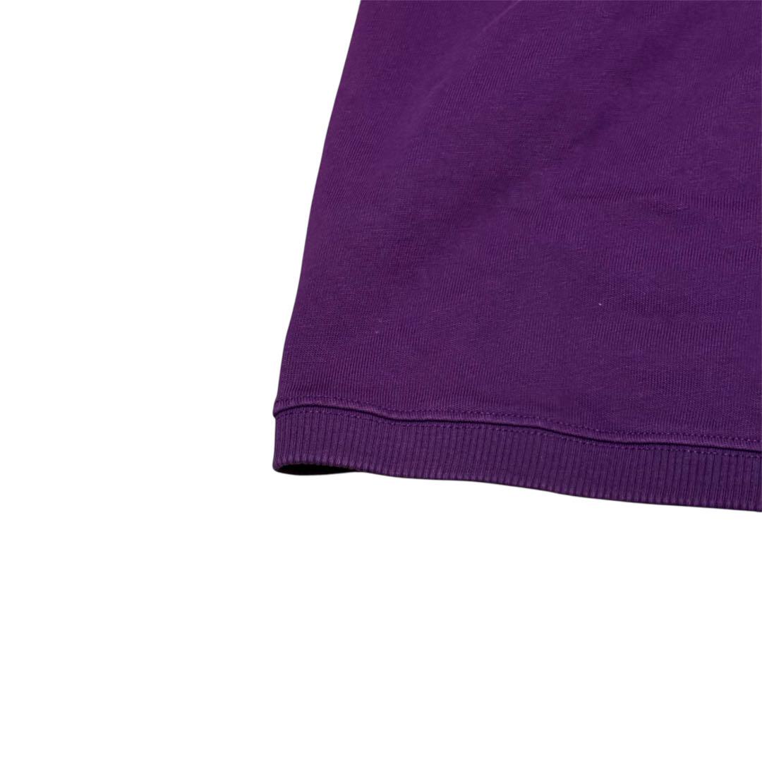 DRIES VAN NOTEN パープル Tシャツ 100%コットン