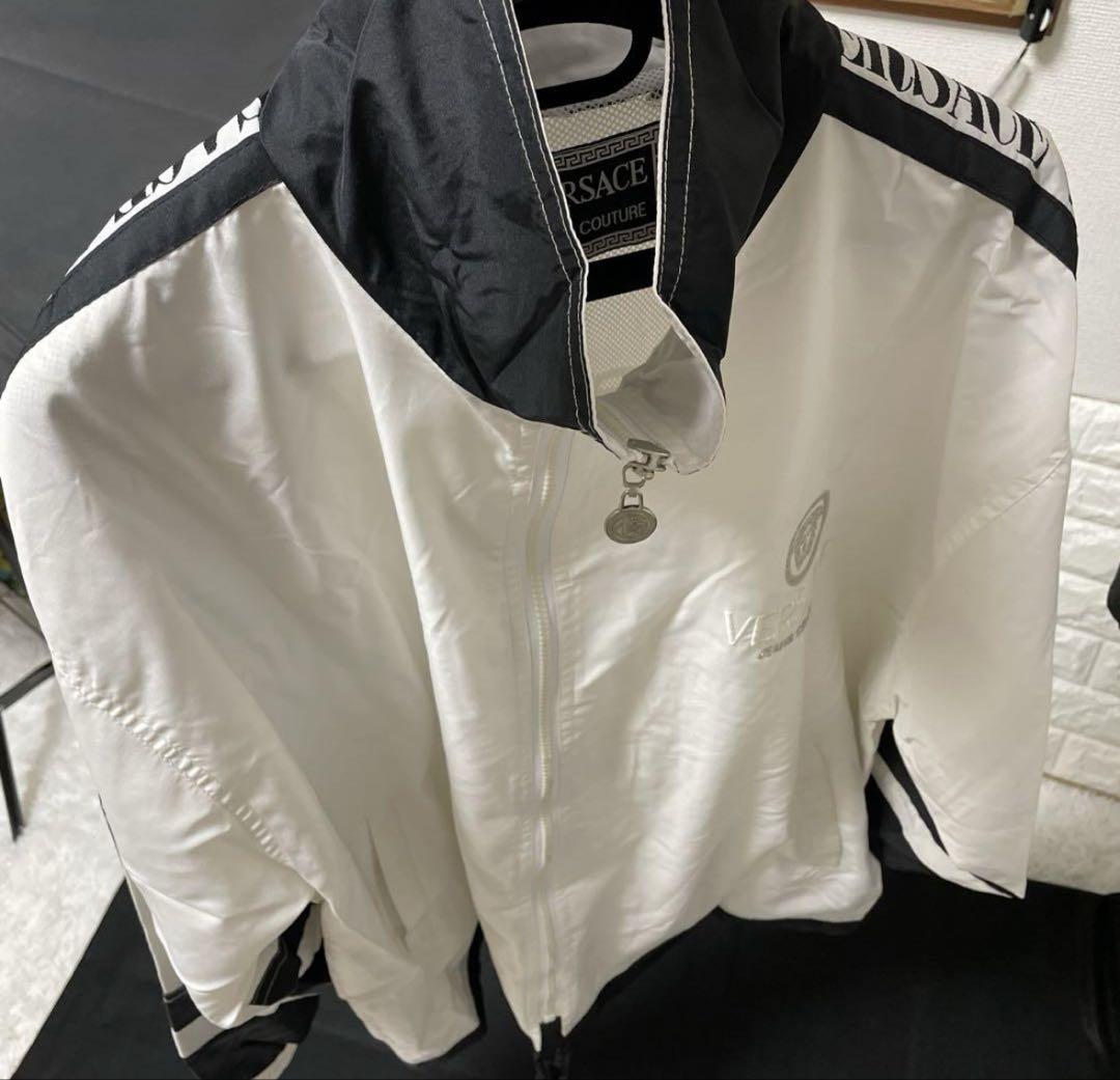 VERSACE.jeanscouture/ヴェルサーチ、ナイロンジャケット、XL VERSACE.jeanscouture/ヴェルサーチ、ナイロンジャケット、XL