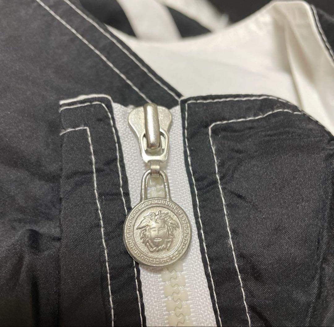 VERSACE.jeanscouture/ヴェルサーチ、ナイロンジャケット、XL