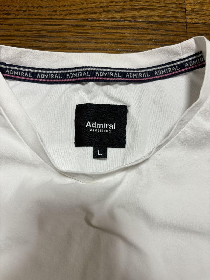 週末限定ンセール Admiral テニスウェアセット 白/水色 Lサイズ - メルカリ ウェア