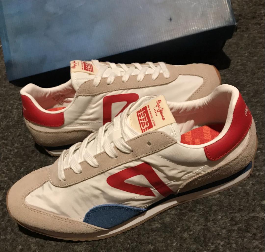 大得価好評 超SALE‼️ 新品 PepeJeans トリコロールカラー 41 60Ijn-m33990495206 人気お得