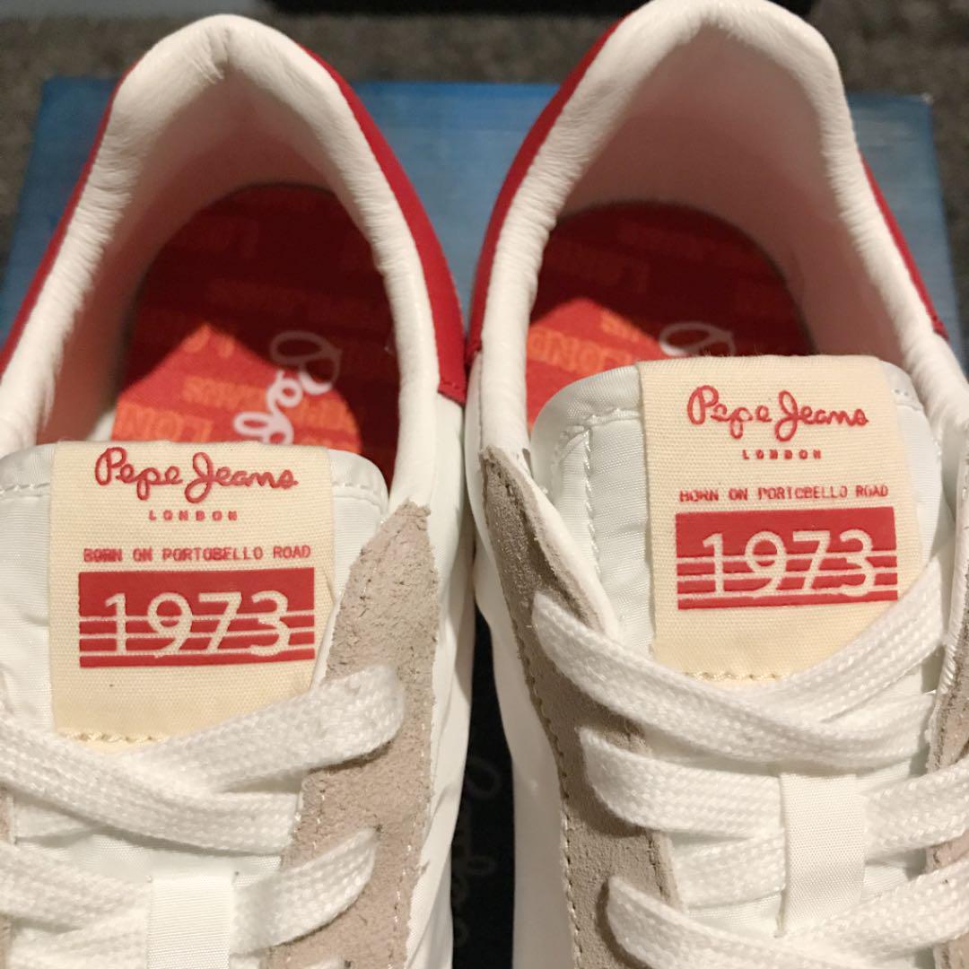大得価好評 超SALE‼️ 新品 PepeJeans トリコロールカラー 41 60Ijn-m33990495206 人気お得
