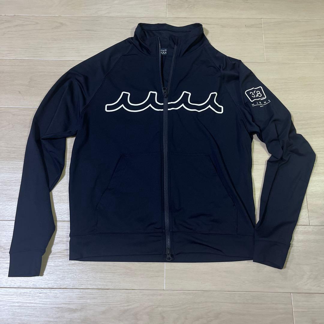 328 muta MARINEネイビー ラッシュガード