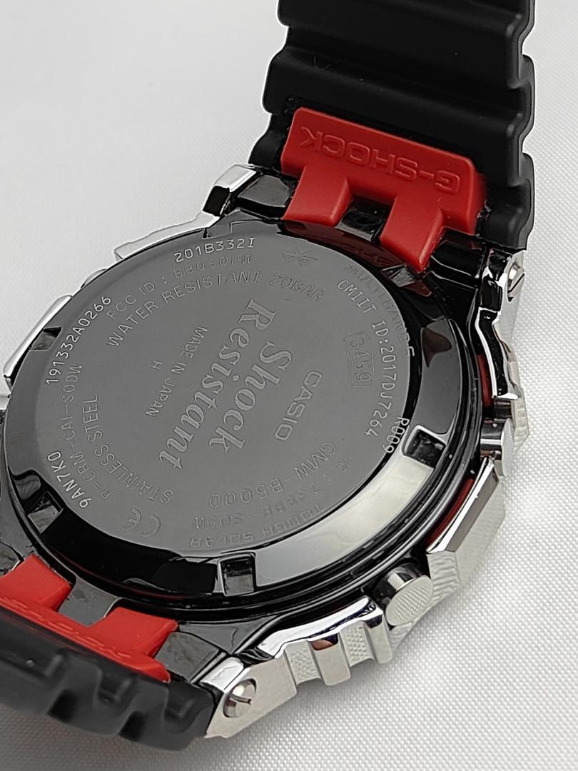 カシオ G-SHOCK　GMW-B5000-1JF