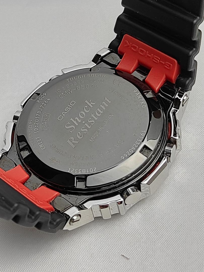 カシオ G-SHOCK　GMW-B5000-1JF