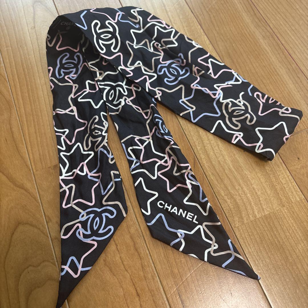 CHANEL ヘアバンド　スカーフ 21,300円
