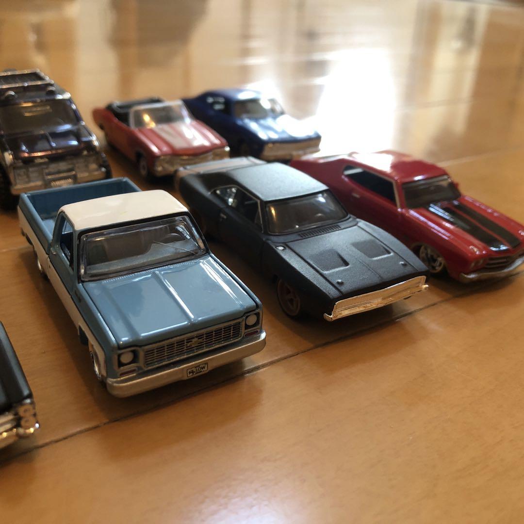 ミニカー　ホットウィール　グリーンライト　まとめ売り