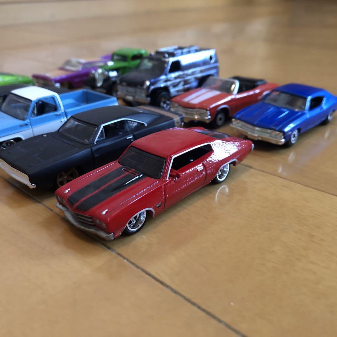 ミニカー　ホットウィール　グリーンライト　まとめ売り
