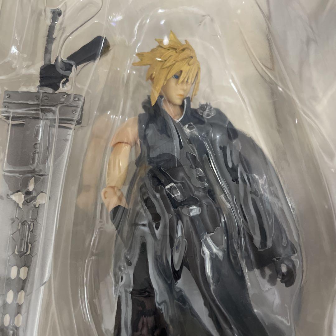 【非売品】 FF7ACフィギュア クラウド&フェンリル 限定版 FF7AC 限定版 クラウド＆フェンリル フィギュア ジャンク - メルカリ