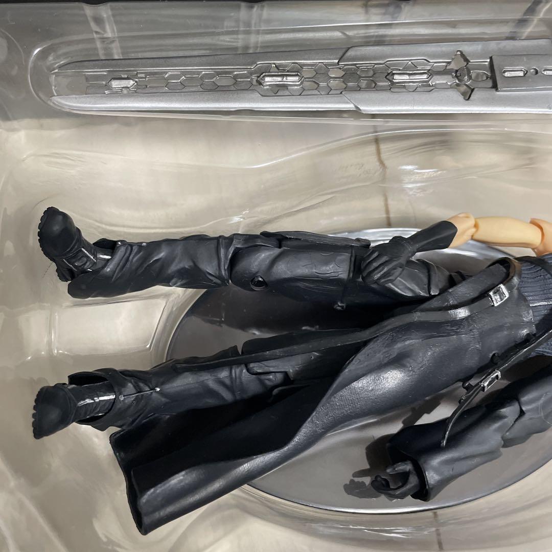 美品】FF7ACフィギュア クラウド&フェンリル 限定版 ノン