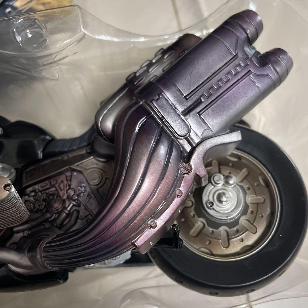 【美品】FF7ACフィギュア クラウド&フェンリル 限定版 ノンスケールモデル ファイナルファンタジー7 アドベントチルドレン クラウド