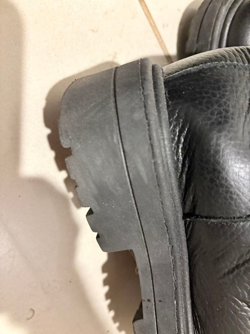 【NOBLE/ノーブル】【CARMEN SALAS】 サイドゴアブーツ　23.5